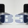 Dimljusgaller Kromdesign Höger Volvo S80 2007- Dimljusgaller För bilar med Parkassistans