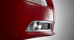 Dimljusgaller R-Design Volvo V70 III 2008- För bilar med parkassistans