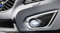 Dimljusram/Dekorram R-Design Volvo C30 Till bilar med Dimljus