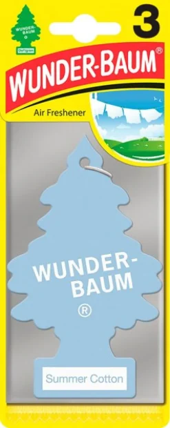 Doftgran Wunderbaum Summer Cotton 3Pack