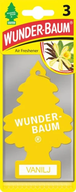 Doftgran Wunderbaum Vanilj 3Pack