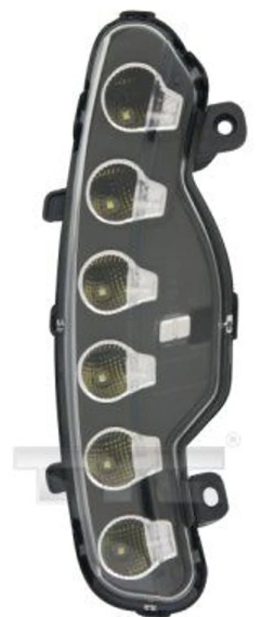 DRL / Positionsljus Höger Citroen DS3