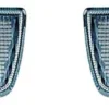 Dubbel Plattor Vit VW Golf MK3 och VW Vento