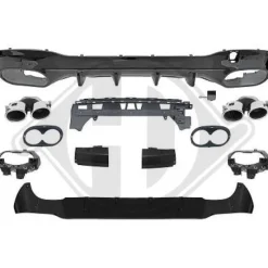 Duffuser paket Mercedes CLA C118 / X118 2019->