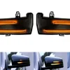 Dynamic LED Spegelblinkers Mercedes Benz A, B, C, E, S-Klass mm
