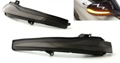 Dynamic LED Spegelblinkers Mercedes C, S, E-Klass