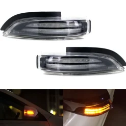Dynamic LED Spegelblinkers Toyota Yaris, Prius, Verso mm