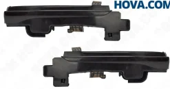 Dynamic LED Spegelblinkers Volvo V70 III, V60, S60, S80, V40