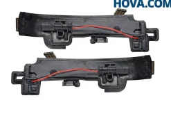 Dynamic LED Spegelblinkers Volvo V70 III, V60, S60, S80, V40