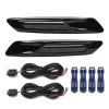 Dynamisk Led Blanksvarta Skärmblinkers BMW F10 Sedan / F11 Touring