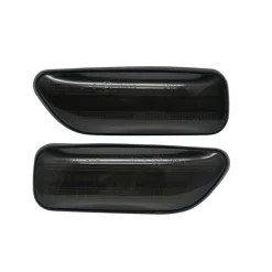 Dynamisk Led Blanksvarta Skärmblinkers Volvo V70, V70XC, S60, S80, XC90