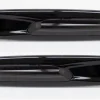Dynamisk Led Skärmblinkers F10-Look Smoke/Blank Svart BMW 1, 3, 5-Serie