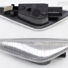 Dynamisk Led Skärmblinkers Vit/Klar BMW X3, X5, X6