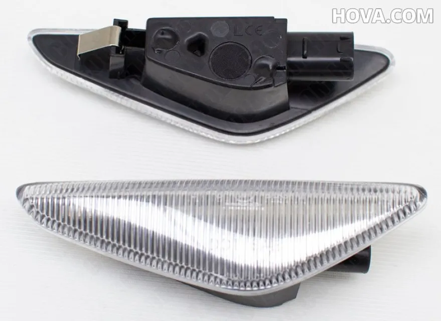 Dynamisk Led Skärmblinkers Vit/Klar BMW X3, X5, X6