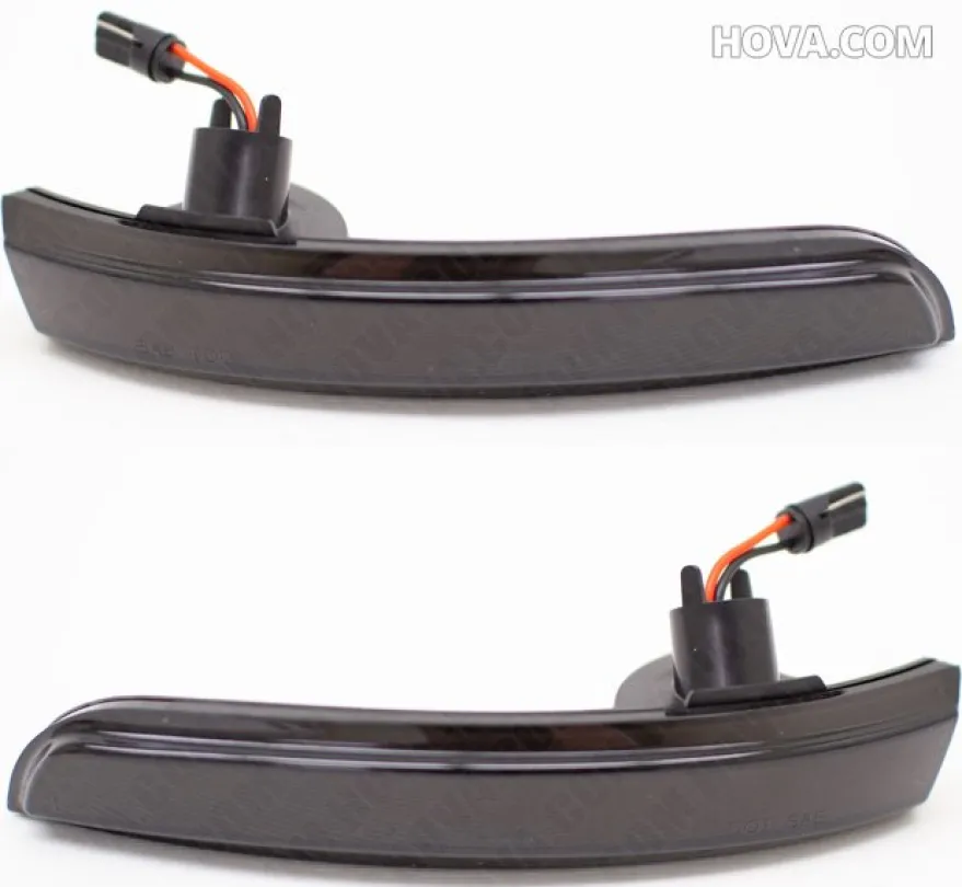 Dynamisk LED Spegelblinkers Ford Kuga, Ecosport
