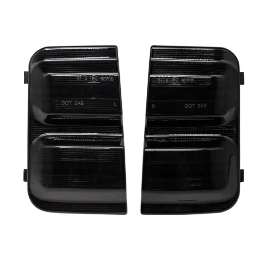 Dynamisk LED Spegelblinkers Peugeot Boxer 2006->