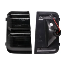 Dynamisk LED Spegelblinkers Peugeot Boxer 2006-><noscript><img width=