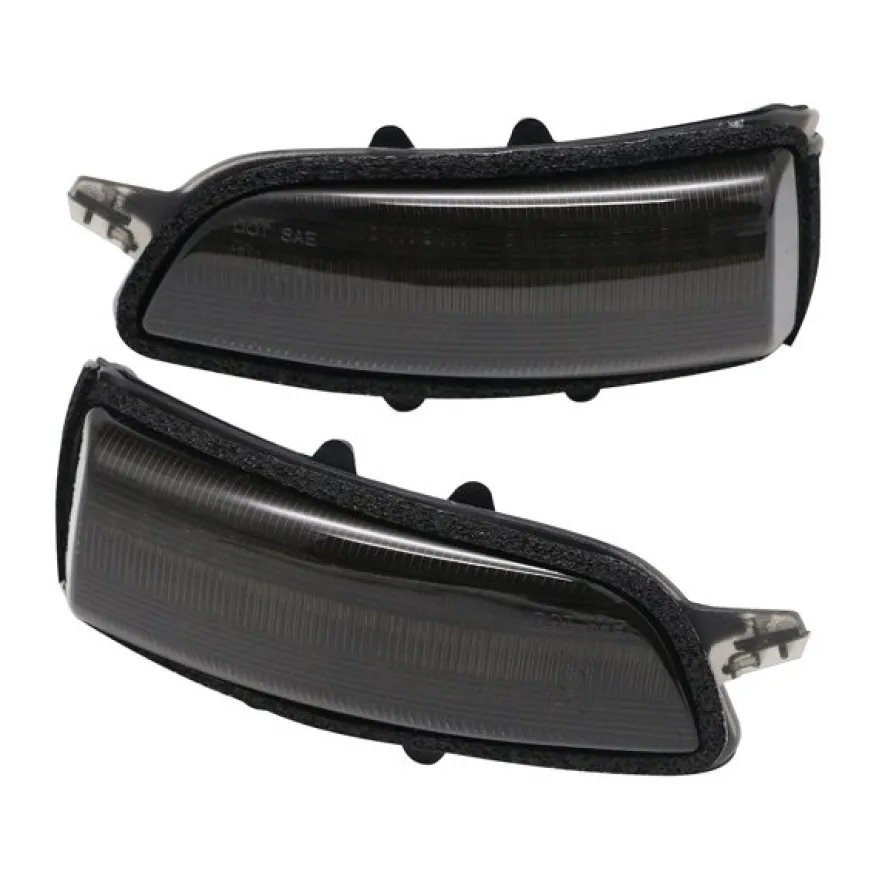 Dynamisk LED Spegelblinkers Volvo V70, C70, S80, S60, V50, V40, S40, C30