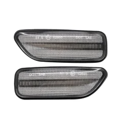 Dynamisk Led Vit Skärmblinkers Volvo V70, V70XC, S60, S80, XC90
