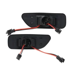 Dynamisk Led Vit Skärmblinkers Volvo V70, V70XC, S60, S80, XC90