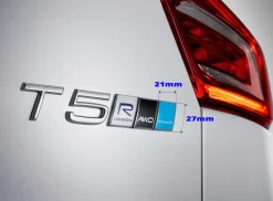 Emblem Baklucka Polestar