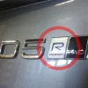 Emblem Baklucka R-Design Volvo 2015-