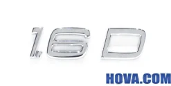 Emblem ''1.6 D'' Volvo V70N, XC70, C30, S40N/V50, S80
