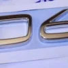 Emblem ''D6'' Volvo V70N, XC70, XC90, XC60, S60/V60, S80