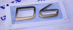 Emblem ''D6'' Volvo V70N, XC70, XC90, XC60, S60/V60, S80