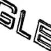 Emblem ''GLE'' Volvo V70 1997-2000