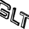 Emblem ''GLT'' Volvo V70 1997-2000