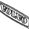Emblem Logo VOLVO (Emblem med ram) Volvo V70 1997-2000