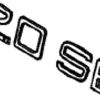 Emblem ''2.0SE'' Volvo V70, S40/V40