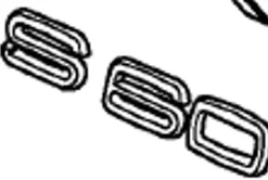 Emblem ''S60'' Volvo S60 -2003