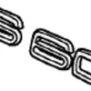 Emblem ''S60'' Volvo S60 2004-