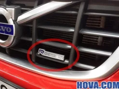 Emblem till Grill ''R-Design'' Volvo XC60 2008-2013