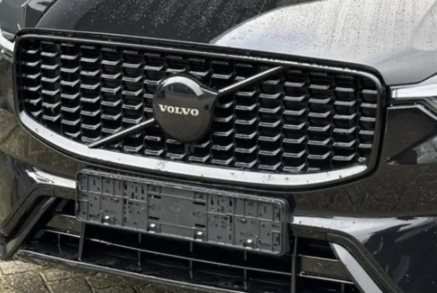Emblem till Grill Volvo Original Black Edition