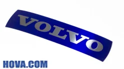 Emblem till Grill Volvo Original 116x28mm