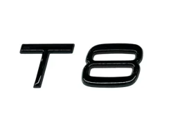 Emblem T8 Volvo Black Edition