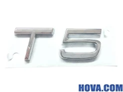 Emblem ''T5'' Volvo C30, XC90, S40N/V50