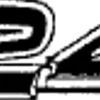Emblem ''2.4'' Volvo 940, 945, 960, 965