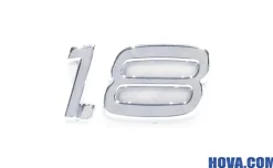 Emblem ''1.8'' Volvo S40/V40, C30, S40N/V50