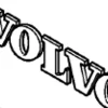 Emblem ''VOLVO'' Volvo S60 -2006