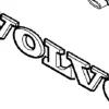Emblem ''VOLVO'' Volvo S80