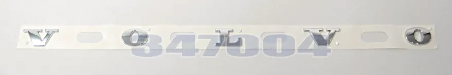 Emblem ''V-O-L-V-O'' Volvo V70N, XC70, XC90