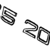 Emblem ''2.5 20V'' Volvo V70 1997-2000