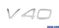 Emblem ''V40'' Volvo V40 1996-2004