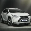 EU Frontbåge - Lexus NX F-Sport 2015-