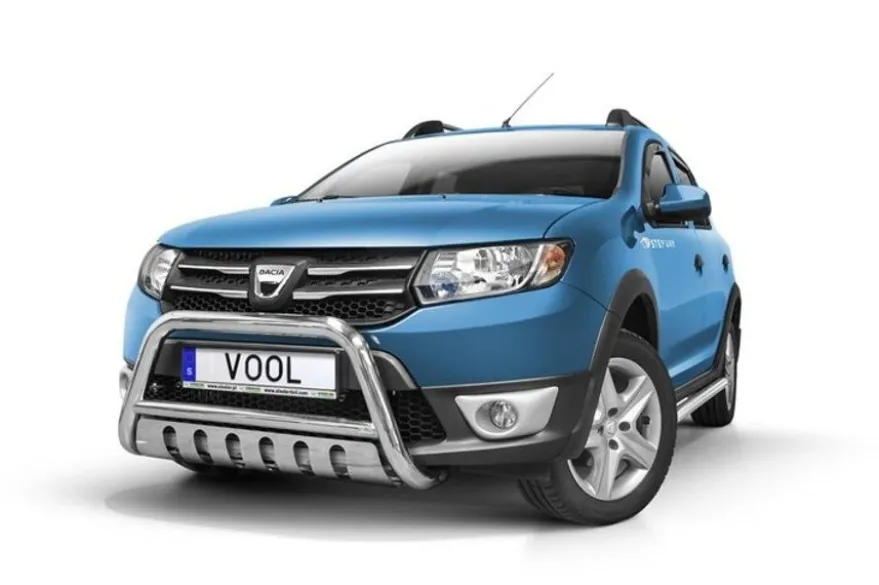 EU Frontbåge med hasplåt - Dacia Sandero II 2013->