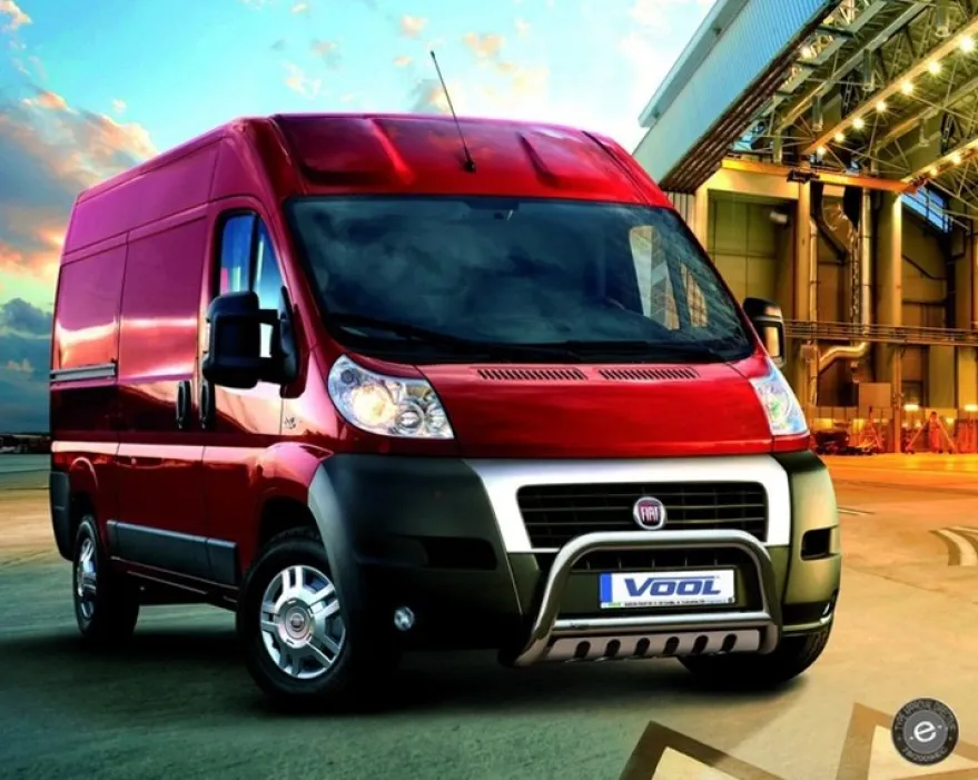 EU Frontbåge med hasplåt - Fiat Ducato 2007-2014